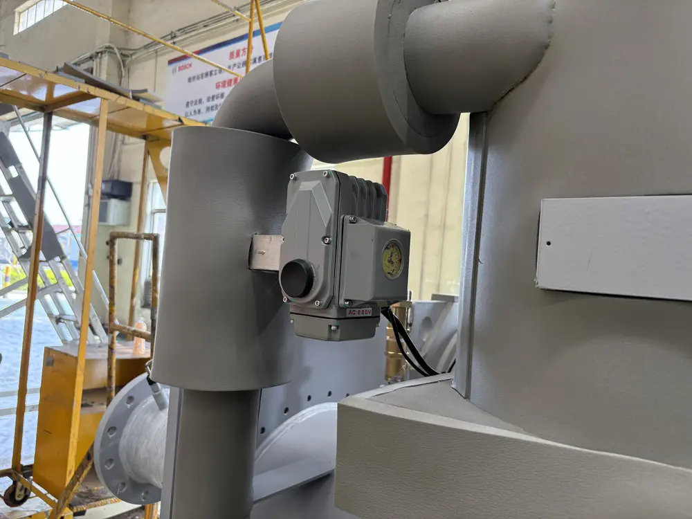 导叶电机在空调制冷中的应用 2 导叶电机在空调制冷中的应用 2