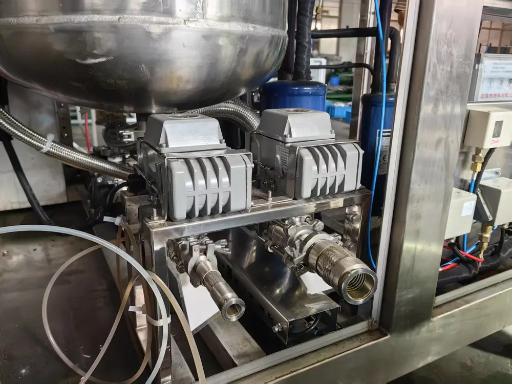 快开真空球阀-用于汽车废水循环-3 快开真空球阀 用于汽车废水循环 3