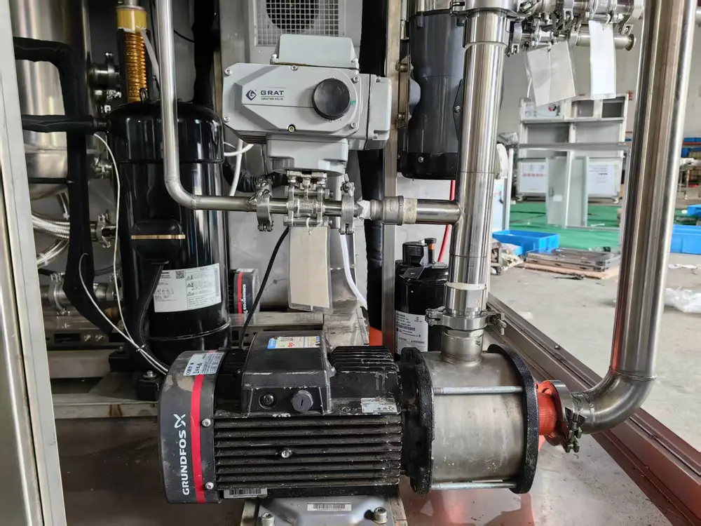 快开真空球阀-用于汽车废水循环-4 快开真空球阀 用于汽车废水循环 4