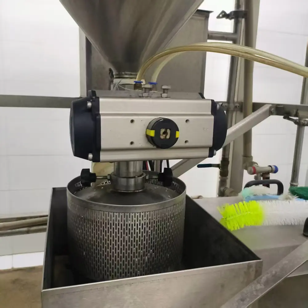 气动开关内螺纹球阀在米饭机中的应用1 气动开关内螺纹球阀在米饭机中的应用1