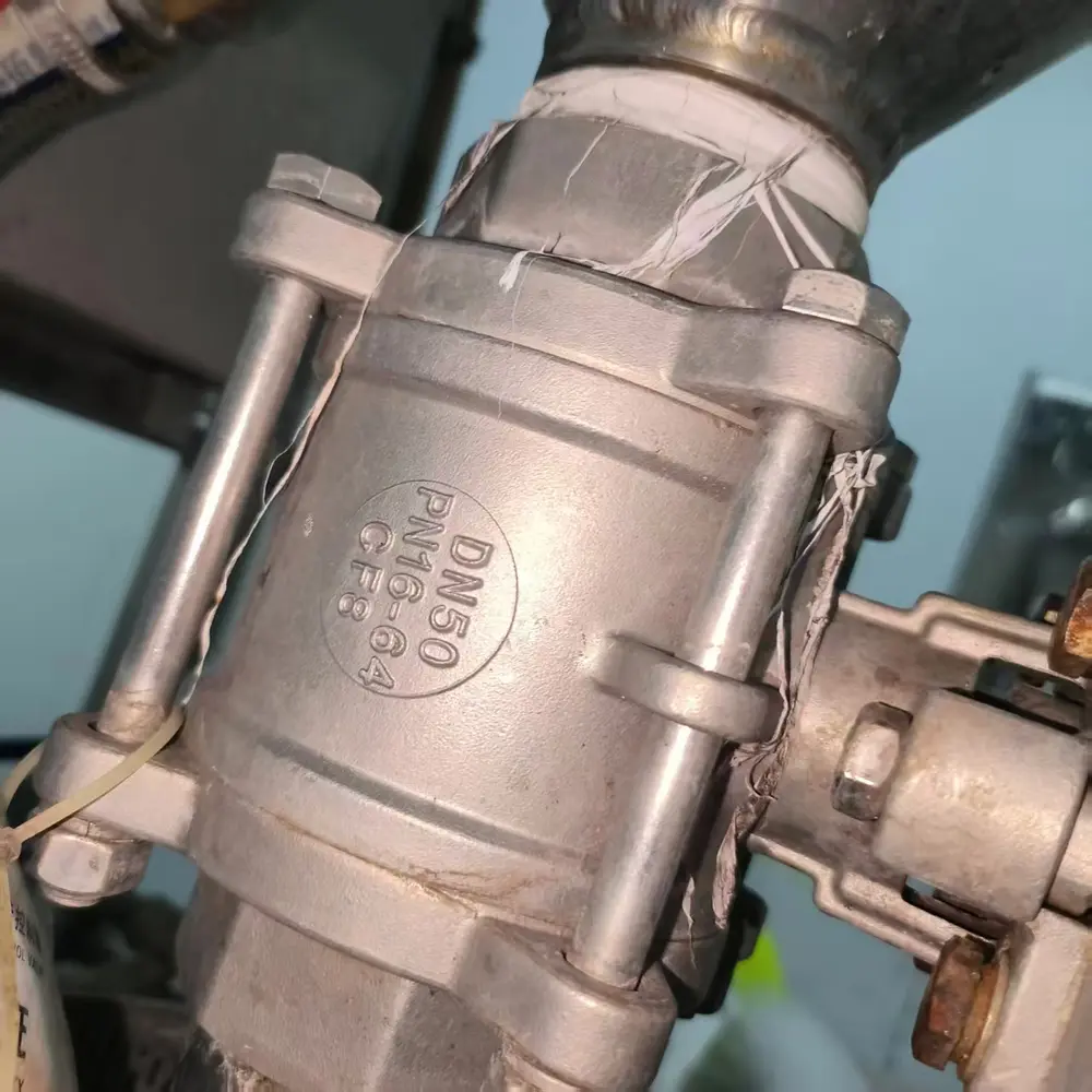 气动开关内螺纹球阀在米饭机中的应用3 气动开关内螺纹球阀在米饭机中的应用3