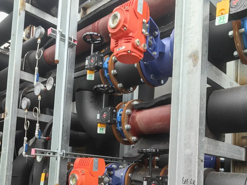 防爆电动固定球V型调节阀在空调回水系统中的应用 2 防爆电动固定球V型调节阀在空调回水系统中的应用1 edited