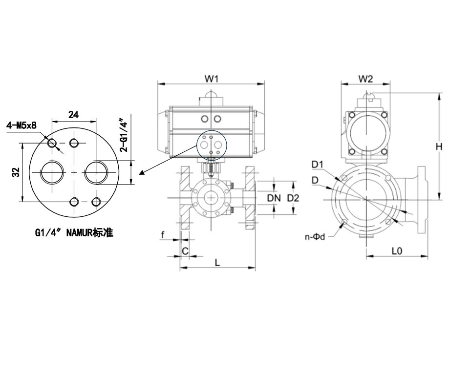 气动Y型三通球阀 2 6680244e167e93e132fe3c5f03d4f6c4 1