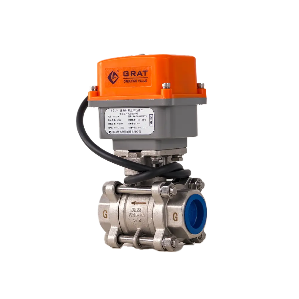 DN25 IoT Ball Valve-3 DN25 IoT Ball Valve 3