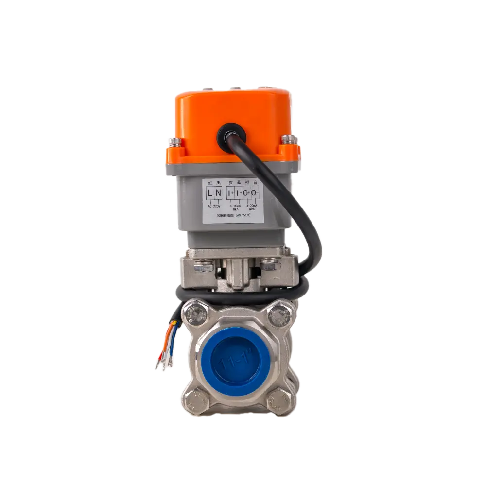 DN25 IoT Ball Valve-4 DN25 IoT Ball Valve 4