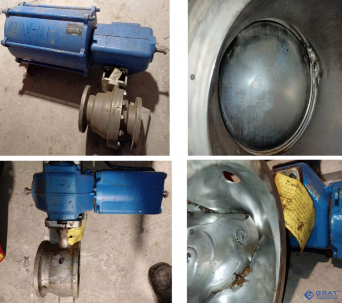 进口品牌阀门受损情况 进口品牌阀门受损情况