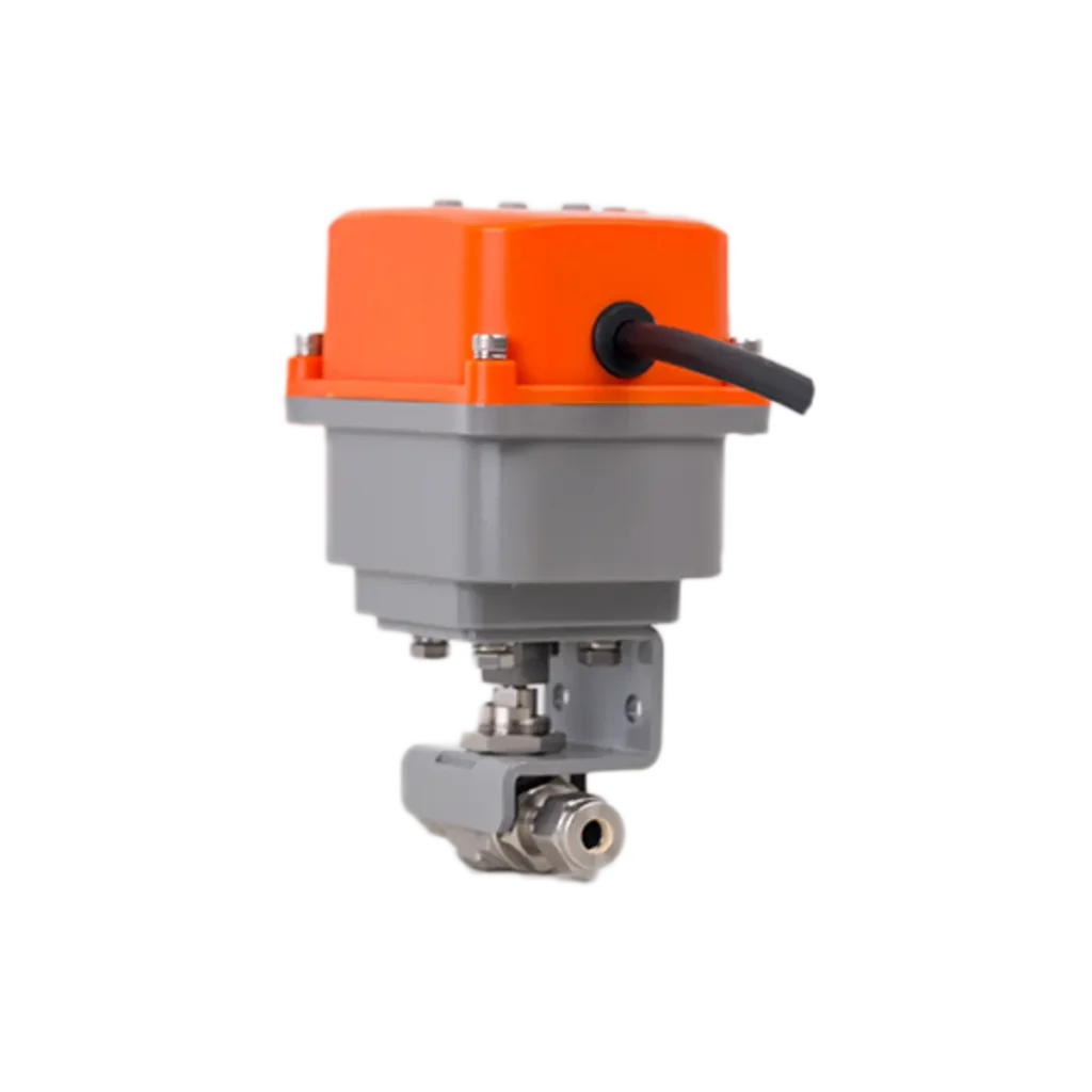 Double Ferrule Ball Valve 4