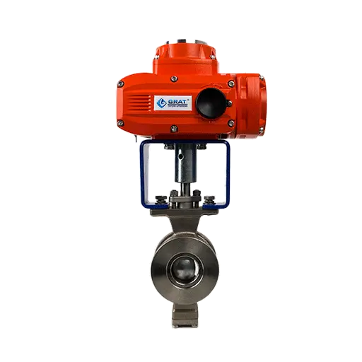 Explosion-Proof Electric Hard-Sealed Ball Valve 2 Explosion Proof Electric Hard Sealed Ball Valve 2
