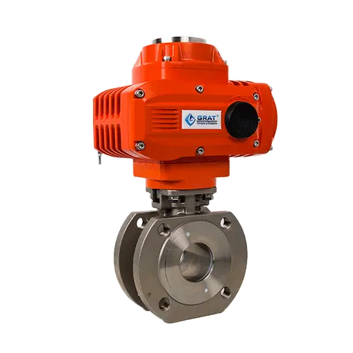 Explosion-proof Electric Ball Valve 5 Explosion proof Electric Ball Valve 5