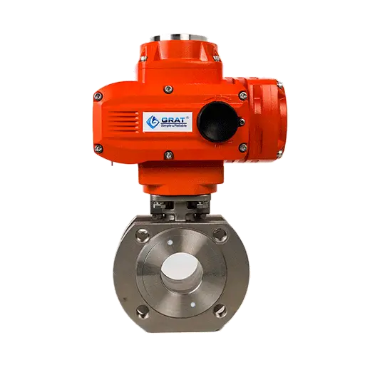 Explosion-proof Electric Ball Valve 6 Explosion proof Electric Ball Valve 6