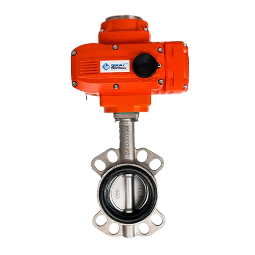 Explosion-proof Electric Butterfly Valve 2 Explosion proof Electric Butterfly Valve 2