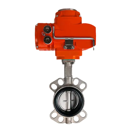 Explosion-proof Electric Butterfly Valve 3 Explosion proof Electric Butterfly Valve 3