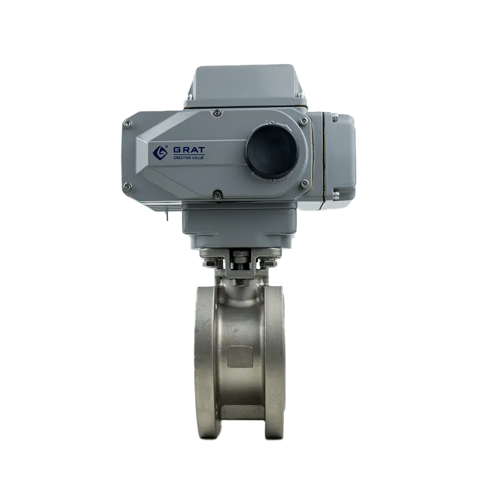 Full-Bore Electric Ball Valve-2 Full Bore Electric Ball Valve 2