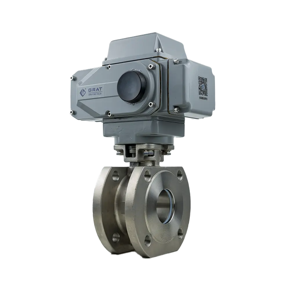 Full-Bore Electric Ball Valve Full Bore Electric Ball Valve