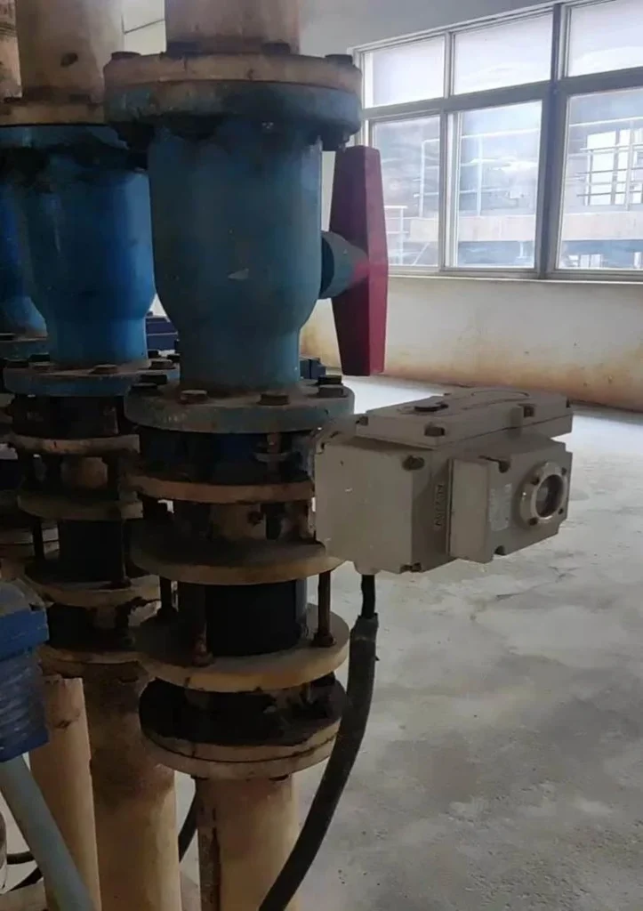 运行 6 年无故障,循环操作 10 万次 ——GRAT 硬密封球阀在钛白粉生产中的应用 3 GRAT Electric Hard
Seal Ball Valve Application