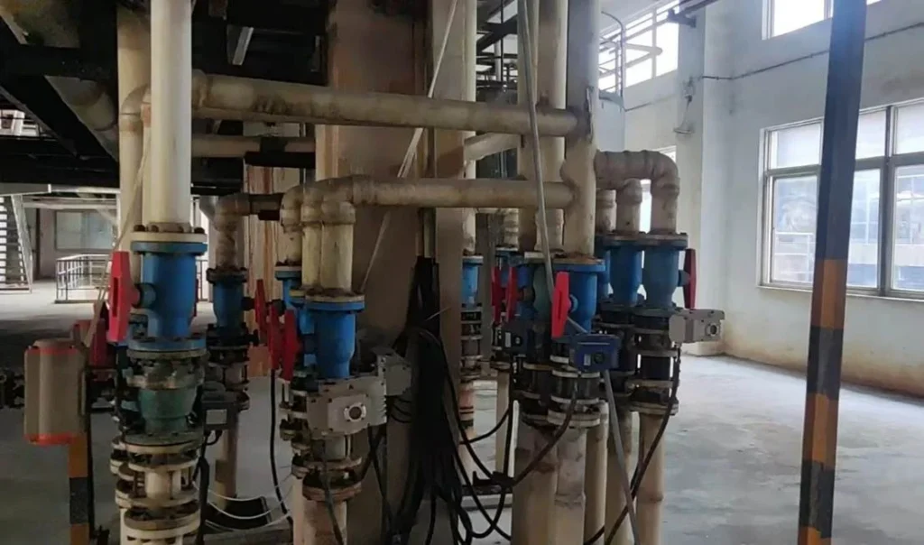 运行 6 年无故障,循环操作 10 万次 ——GRAT 硬密封球阀在钛白粉生产中的应用 4 GRAT Electric Hard Seal Ball Valve Application