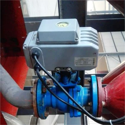 GRAT 矿浆电动调节阀:矿业生产中的关键设备 —— 选矿过程中的矿浆电动调节阀 4 GRAT Electric Slurry Control Valves 1