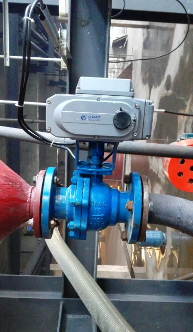 GRAT 矿浆电动调节阀:矿业生产中的关键设备 —— 选矿过程中的矿浆电动调节阀 2 GRAT Electric slurry control valves