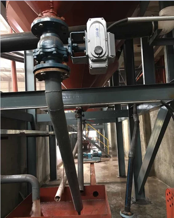 GRAT 矿浆电动调节阀:矿业生产中的关键设备 —— 选矿过程中的矿浆电动调节阀 3 GRAT Electric Slurry Control Valves 4