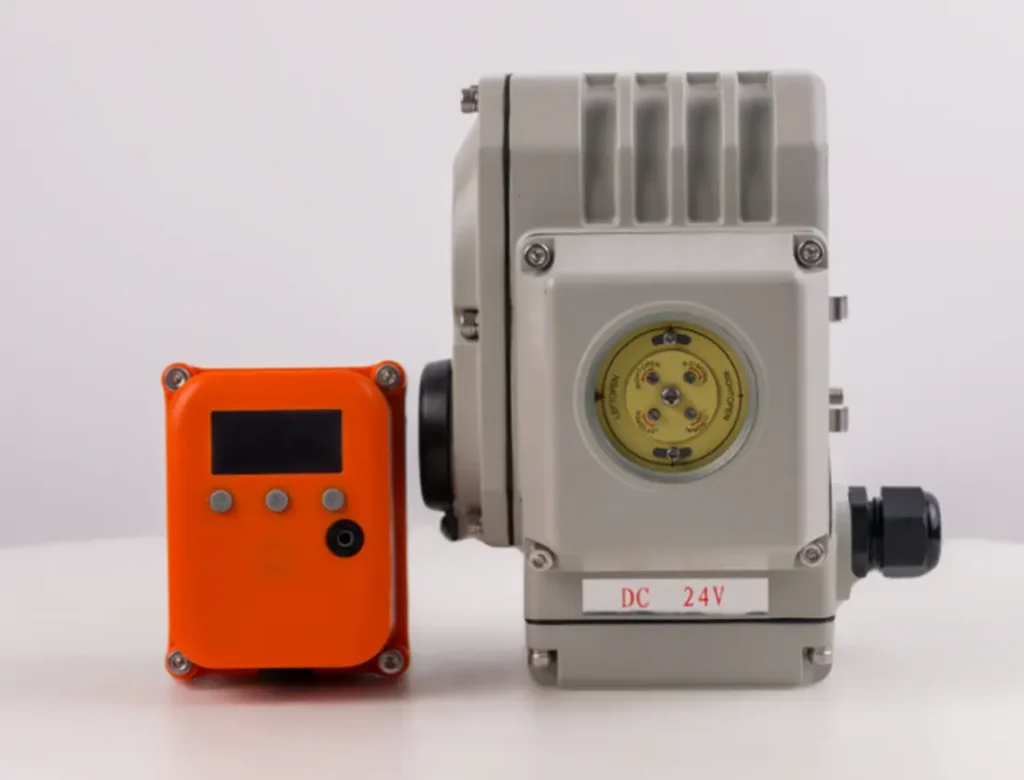 GRAT IoT Mini Electric Actuator - Innovative Application on Dutch Motorboats_2 GRAT IoT Mini Electric Actuator Innovative Application on Dutch Motorboats 2