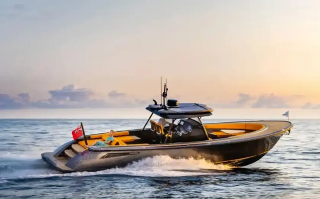 GRAT IoT Mini Electric Actuator - Innovative Application on Dutch Motorboats_4 Motorboats