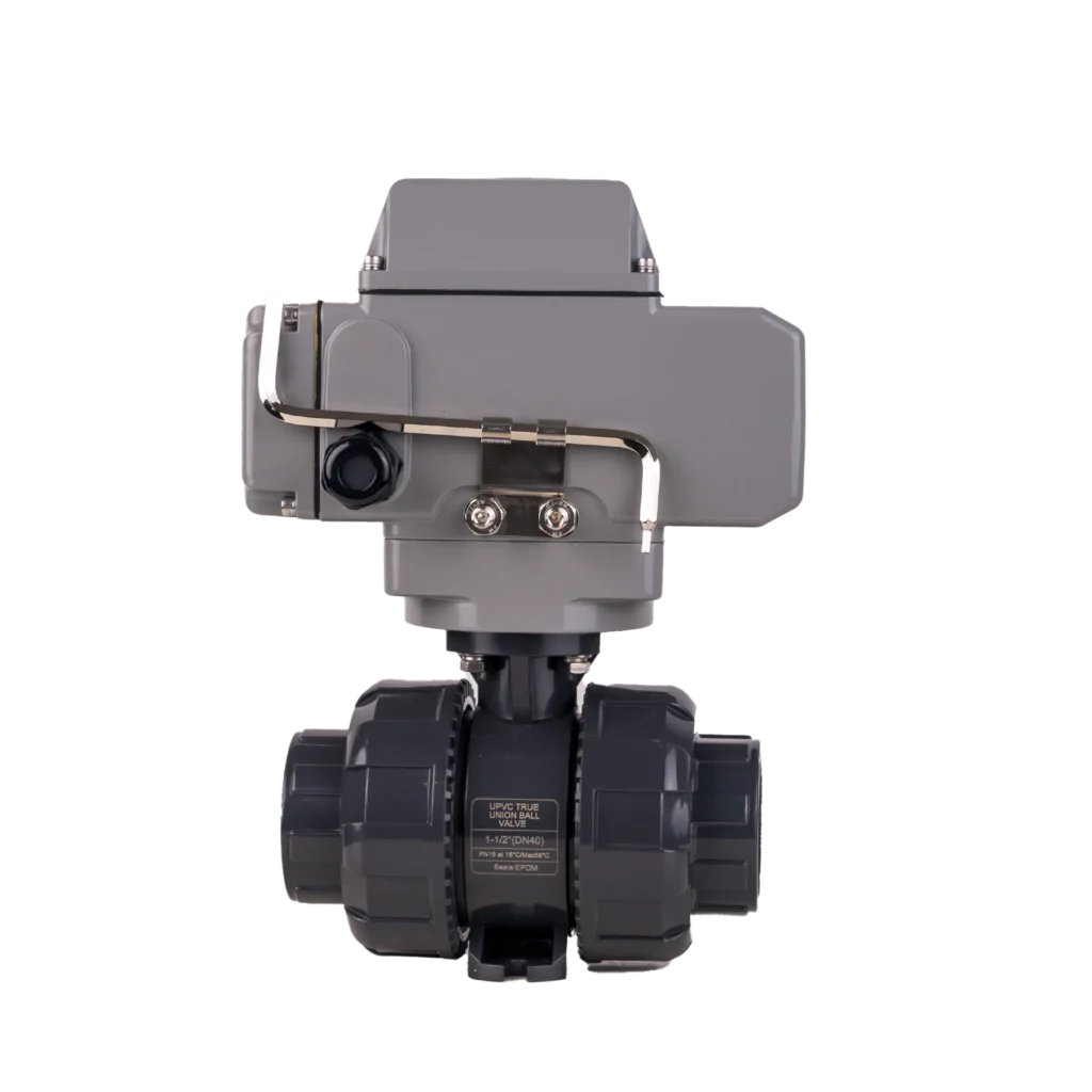 GRAT UPVC electric ball valve