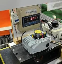 GRAT actuator torque test GRAT actuator torque test