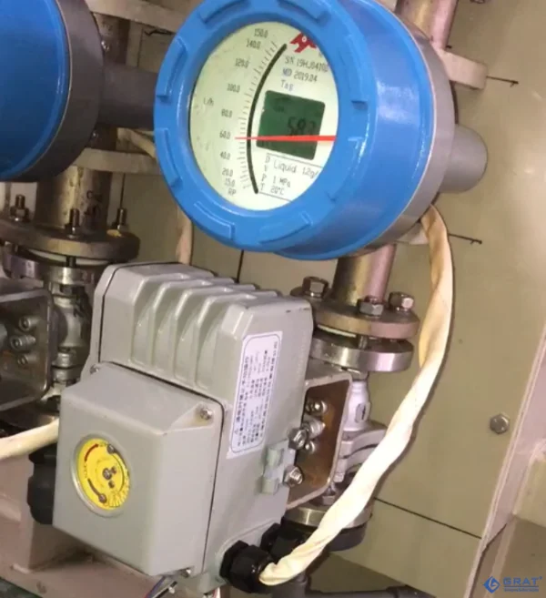 GRAT_Short_Flange_Ball_Valve_Water_Application2 GRAT Short Flange Ball Valve Water Application2