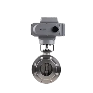 GRAT electric hard seal ball valve