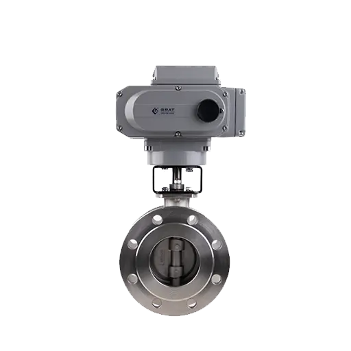 GRAT electric hard seal ball valve