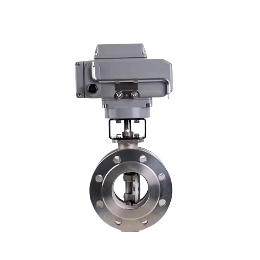 运行 6 年无故障,循环操作 10 万次 ——GRAT 硬密封球阀在钛白粉生产中的应用 5 GRAT Motorized hard seal ball valve