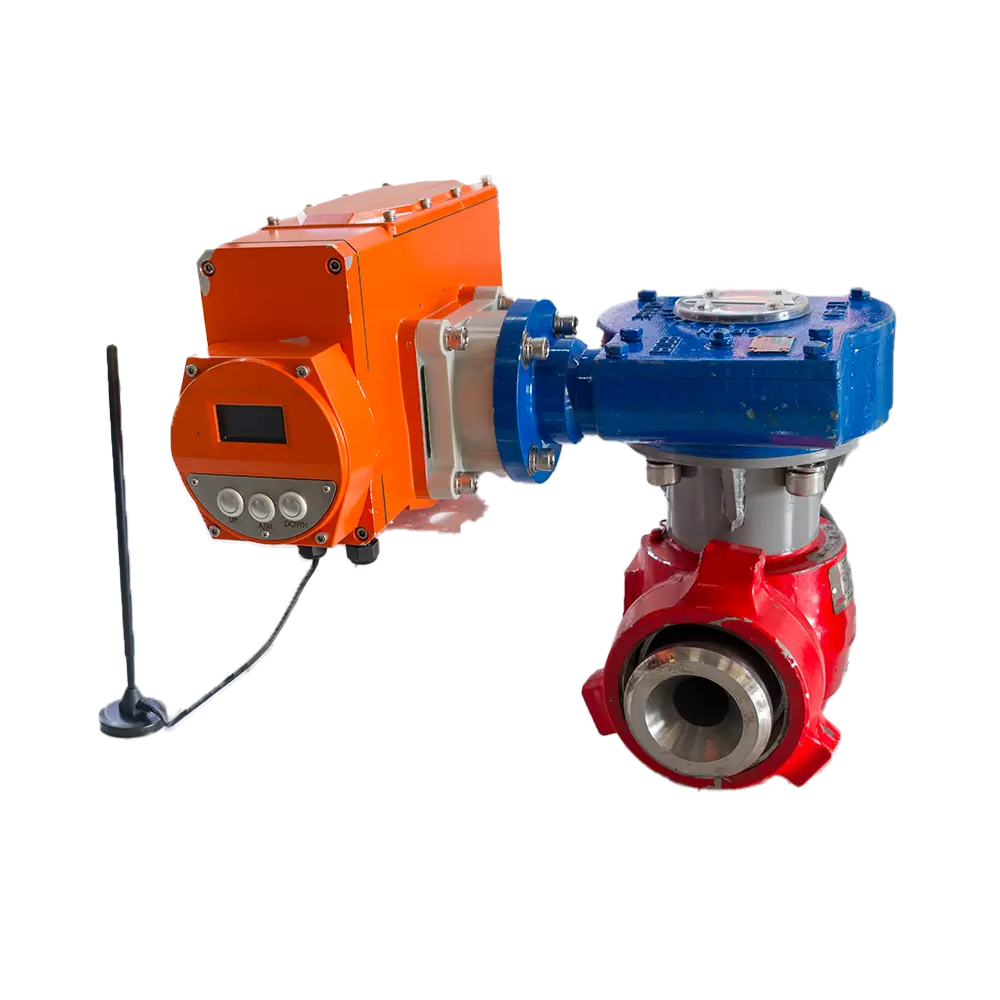 High Pressure Plug Valves
