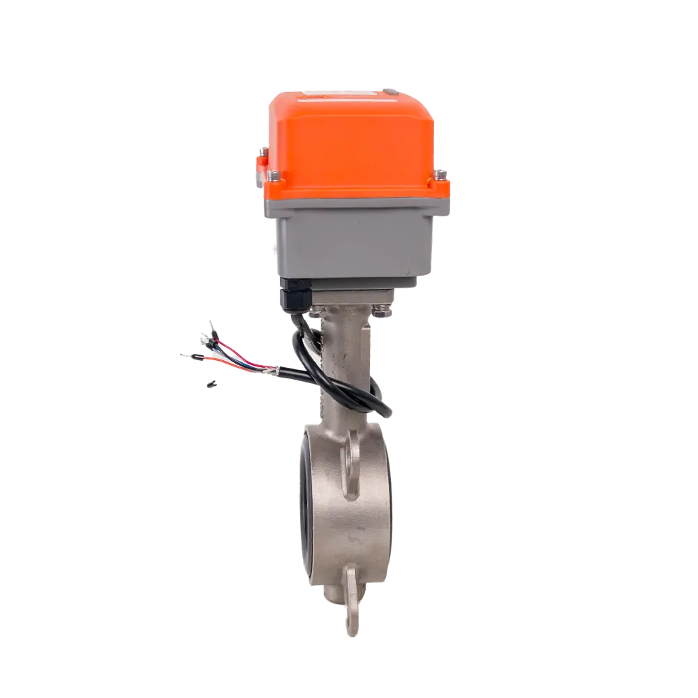 IoT Butterfly Valve 1 IoT Butterfly Valve 1