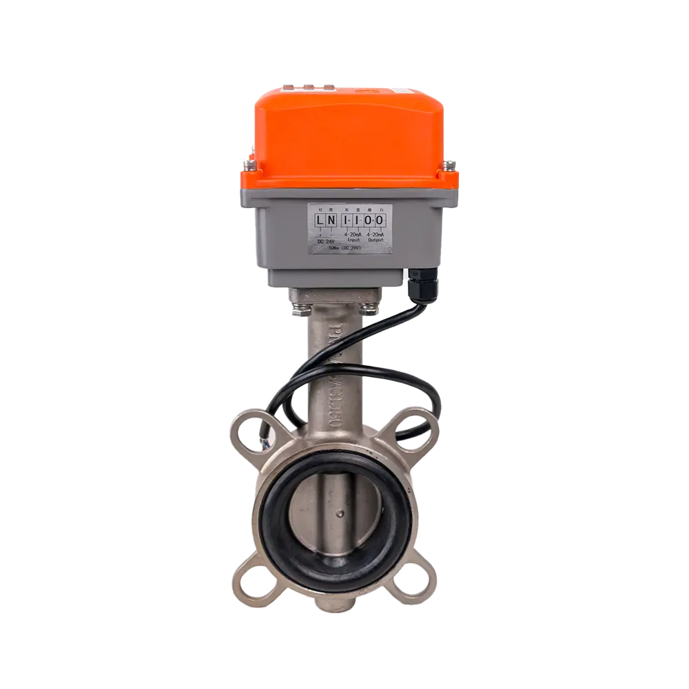 IoT Butterfly Valve 3 IoT Butterfly Valve 3