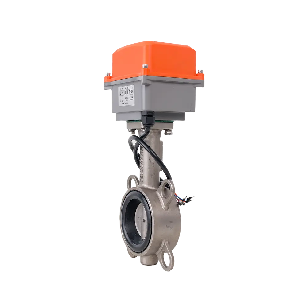 IoT Butterfly Valve 4 IoT Butterfly Valve 4