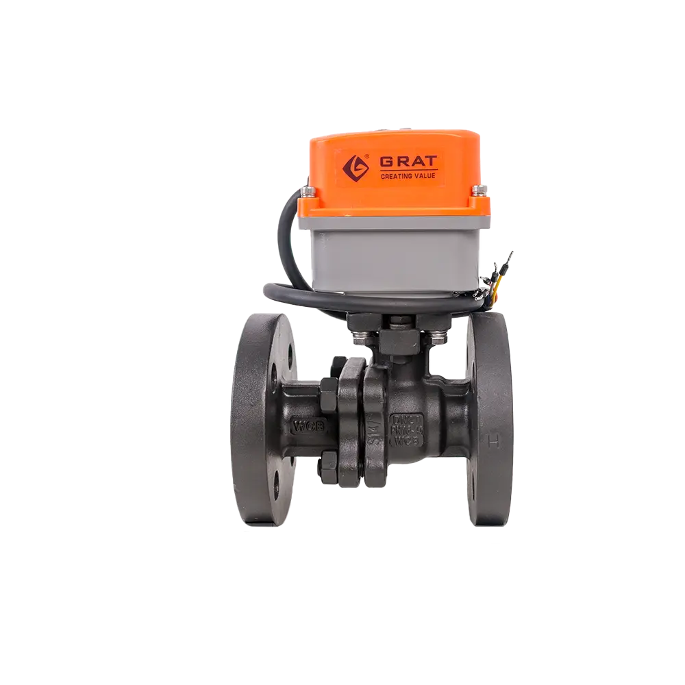 IoT Flange Ball Valve 2 IoT Flange Ball Valve 2