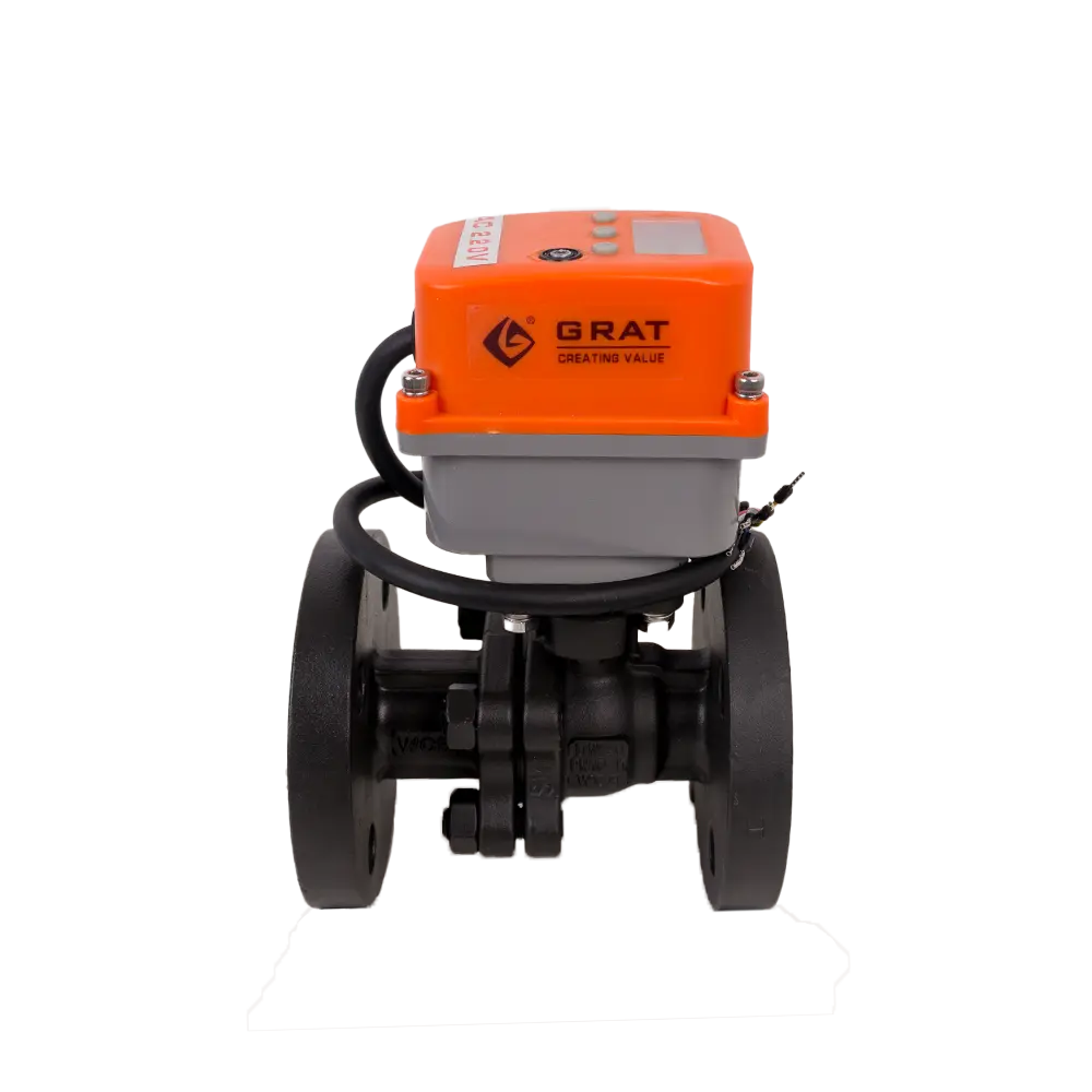 IoT Flange Ball Valve 3 IoT Flange Ball Valve 3