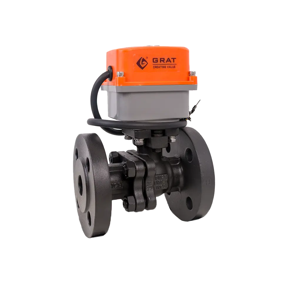 IoT Flange Ball Valve 4 IoT Flange Ball Valve 4