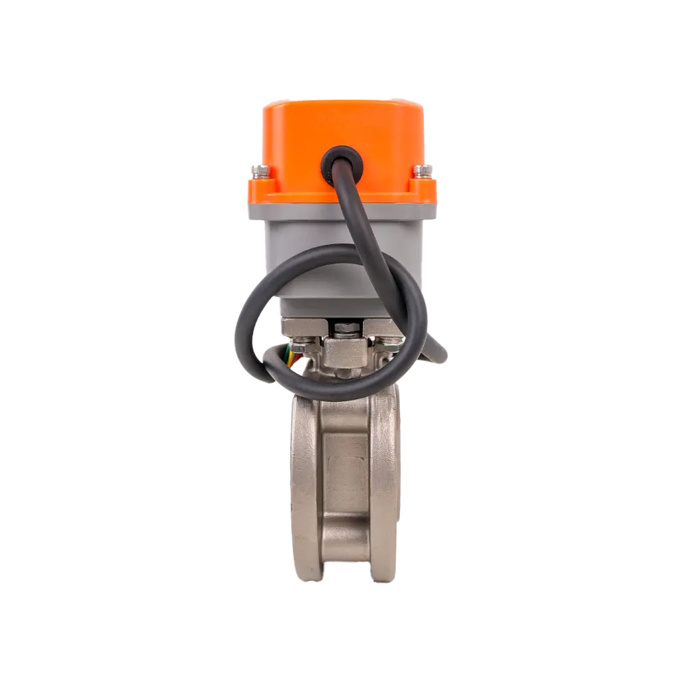 IoT Short Flange Regulating Ball Valve 3 IoT Short Flange Regulating Ball Valve 3