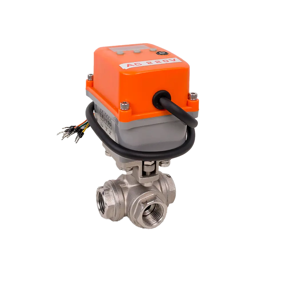 IoT Three-Way Ball Valve 2 IoT Three Way Ball Valve 2