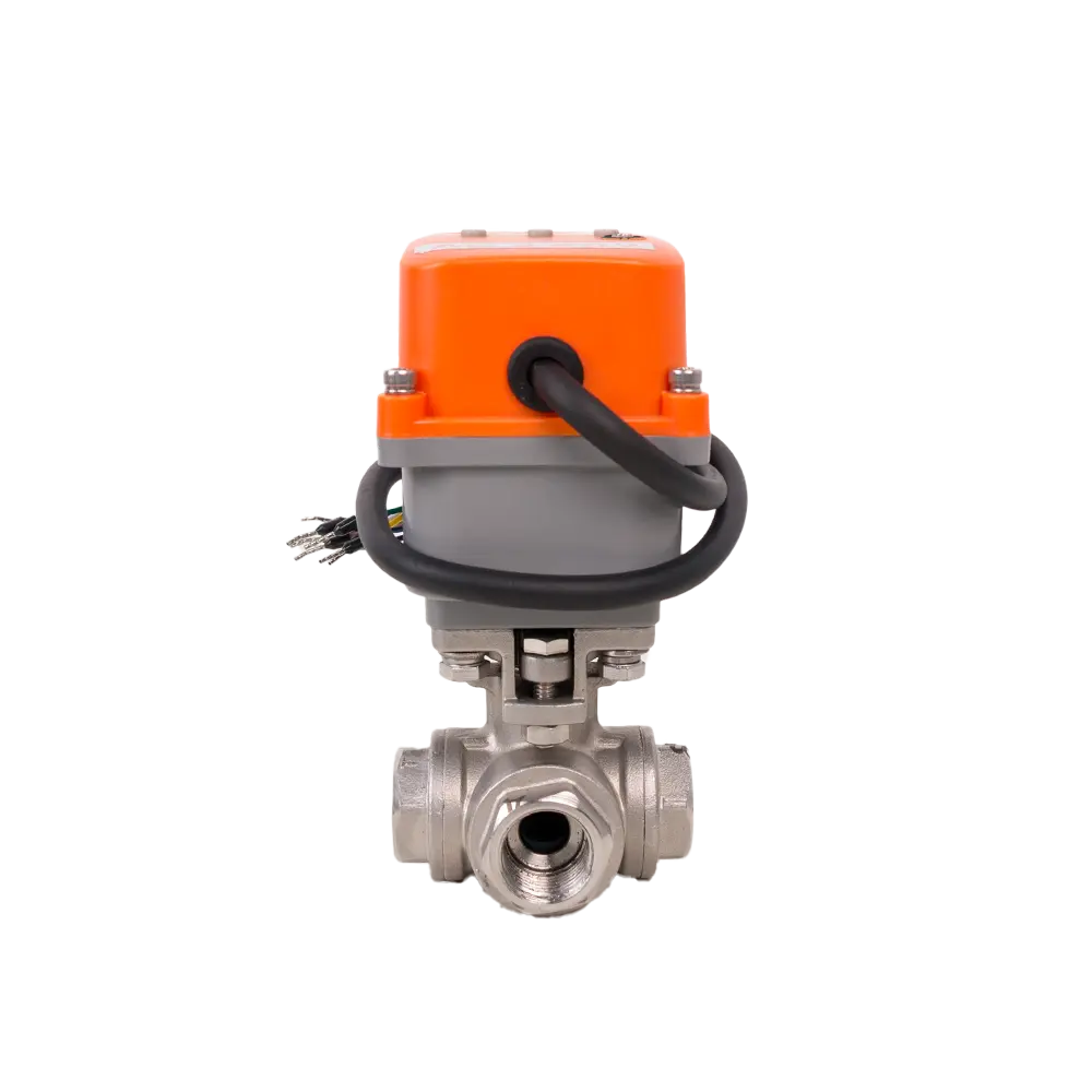 IoT Three-Way Ball Valve 3 IoT Three Way Ball Valve 3