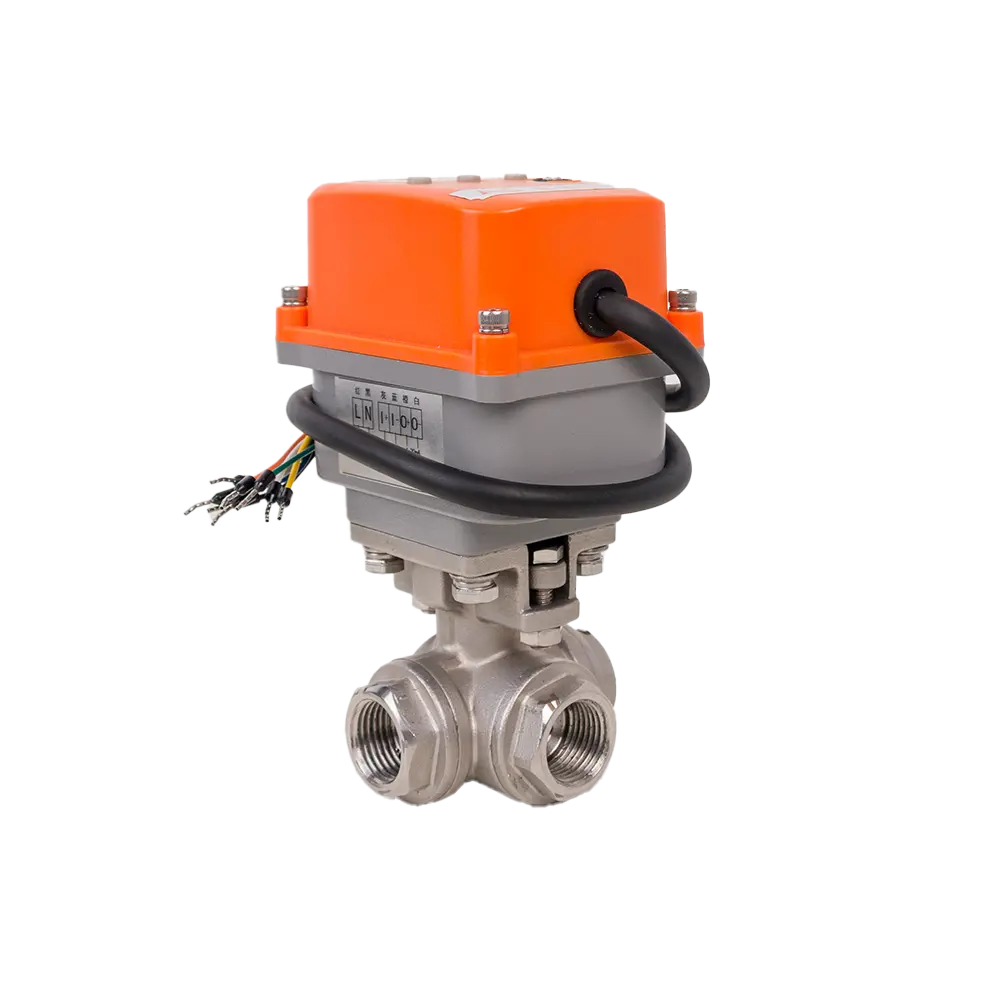 IoT Three-Way Ball Valve 5 IoT Three Way Ball Valve 5