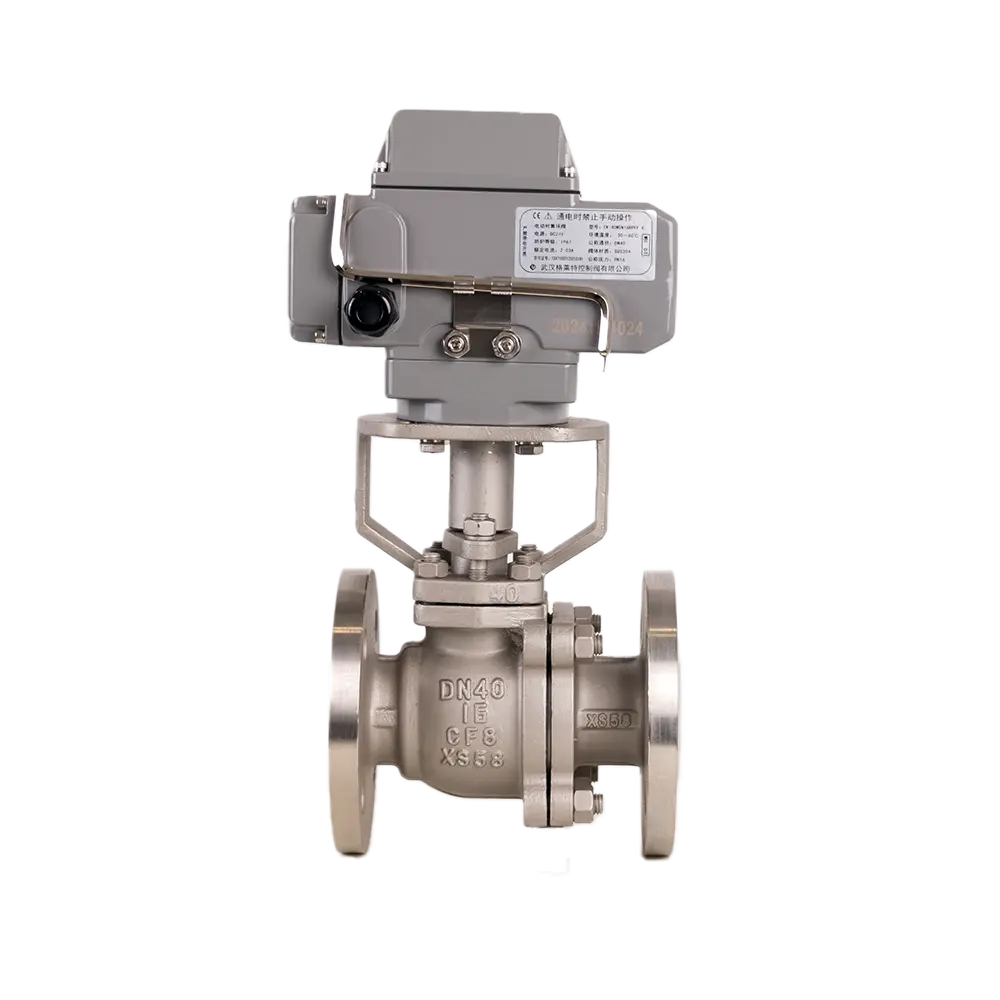 PTFEPFA-Lined Electric Ball Valve-5 PTFEPFA Lined Electric Ball Valve 5 1