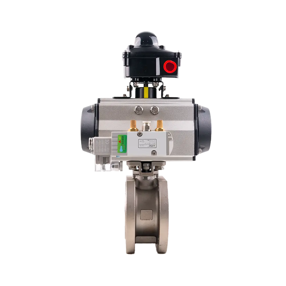 Pneumatic Ball Valve-2 Pneumatic Ball Valve 2
