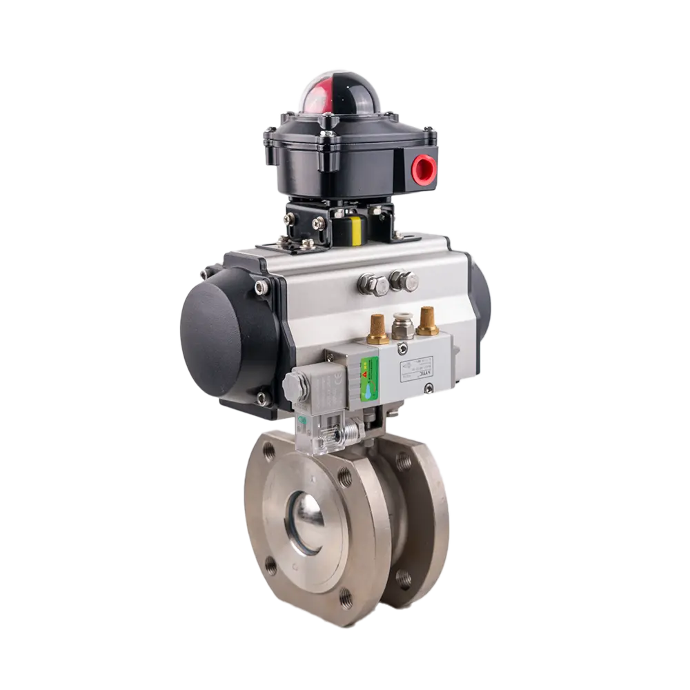 Pneumatic Ball Valve-3 Pneumatic Ball Valve 3