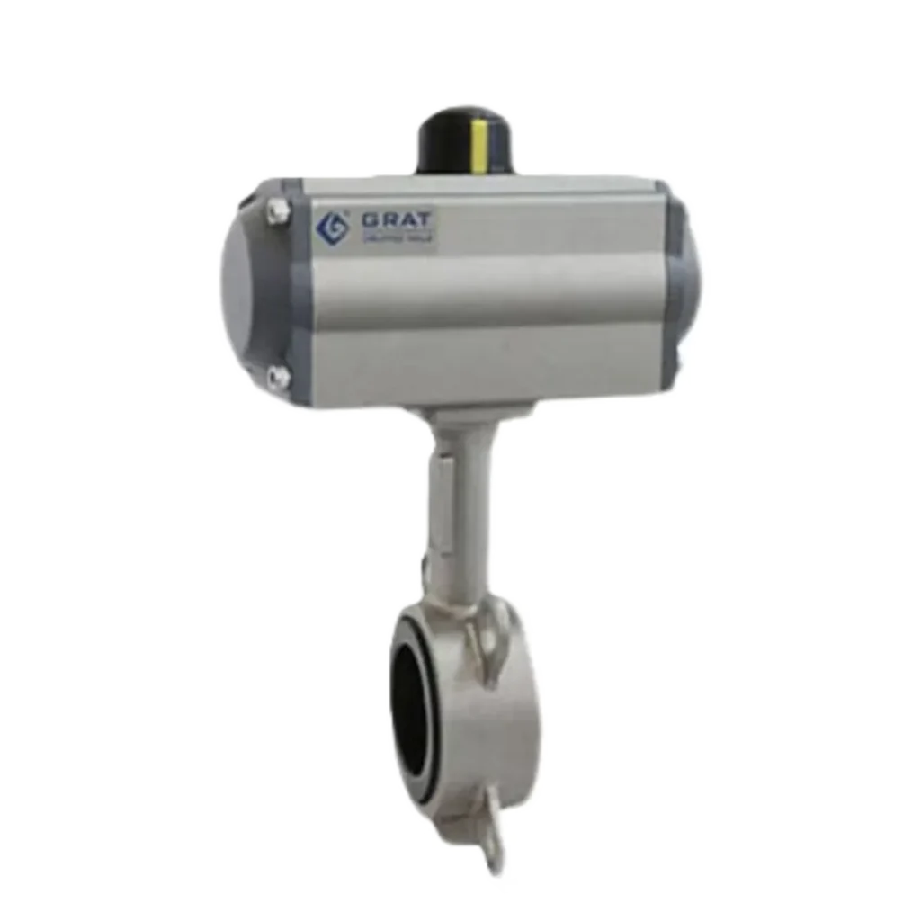 Pneumatic Butterfly Valve Pneumatic Butterfly Valve