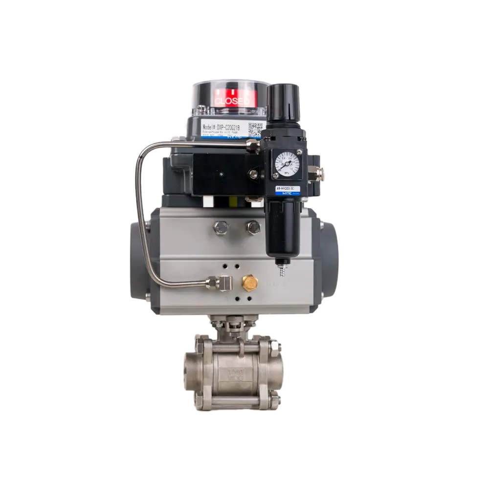 Pneumatic FRL-Integrated Ball Valve 2 Pneumatic FRL Integrated Ball Valve 2