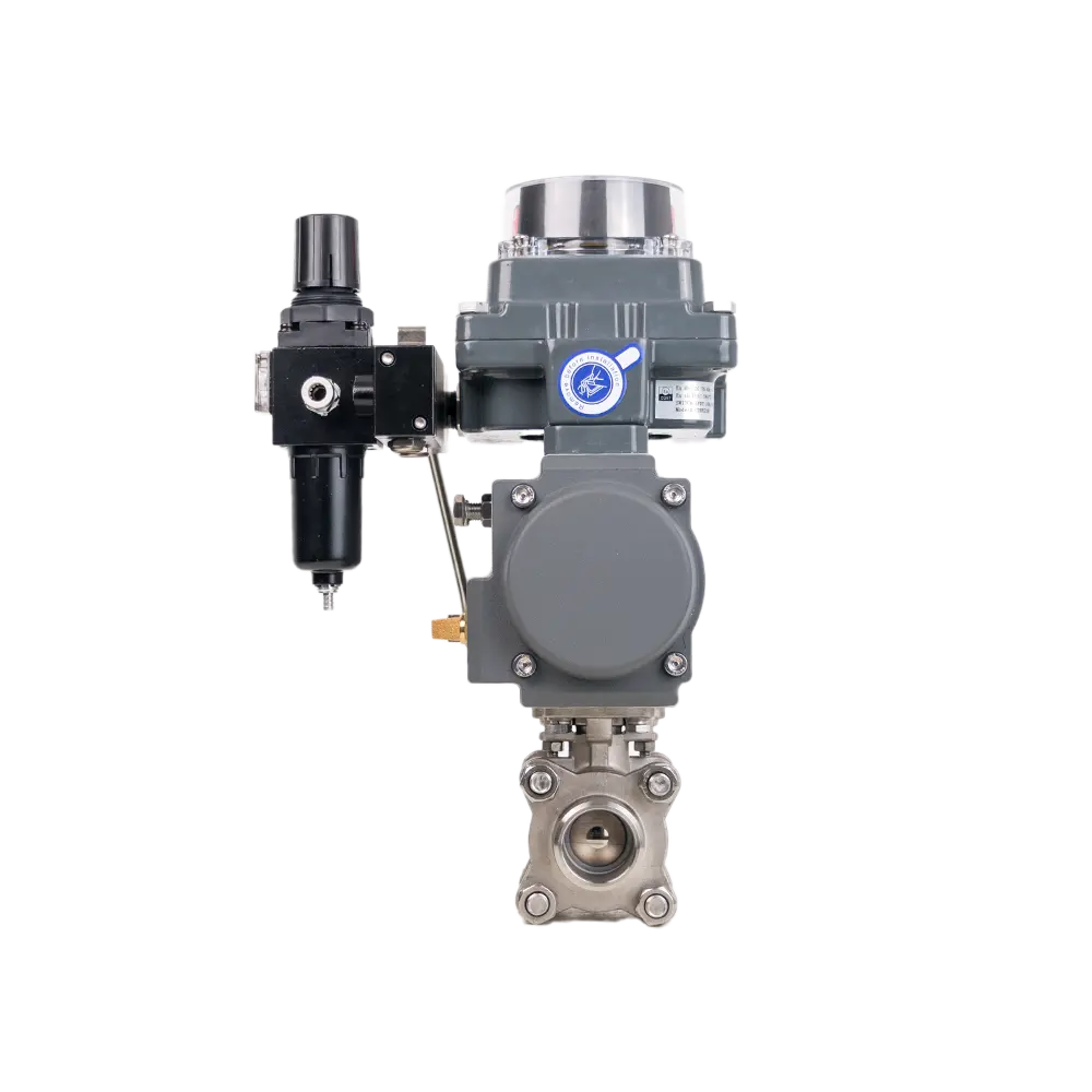 Pneumatic FRL-Integrated Ball Valve 3 Pneumatic FRL Integrated Ball Valve 3