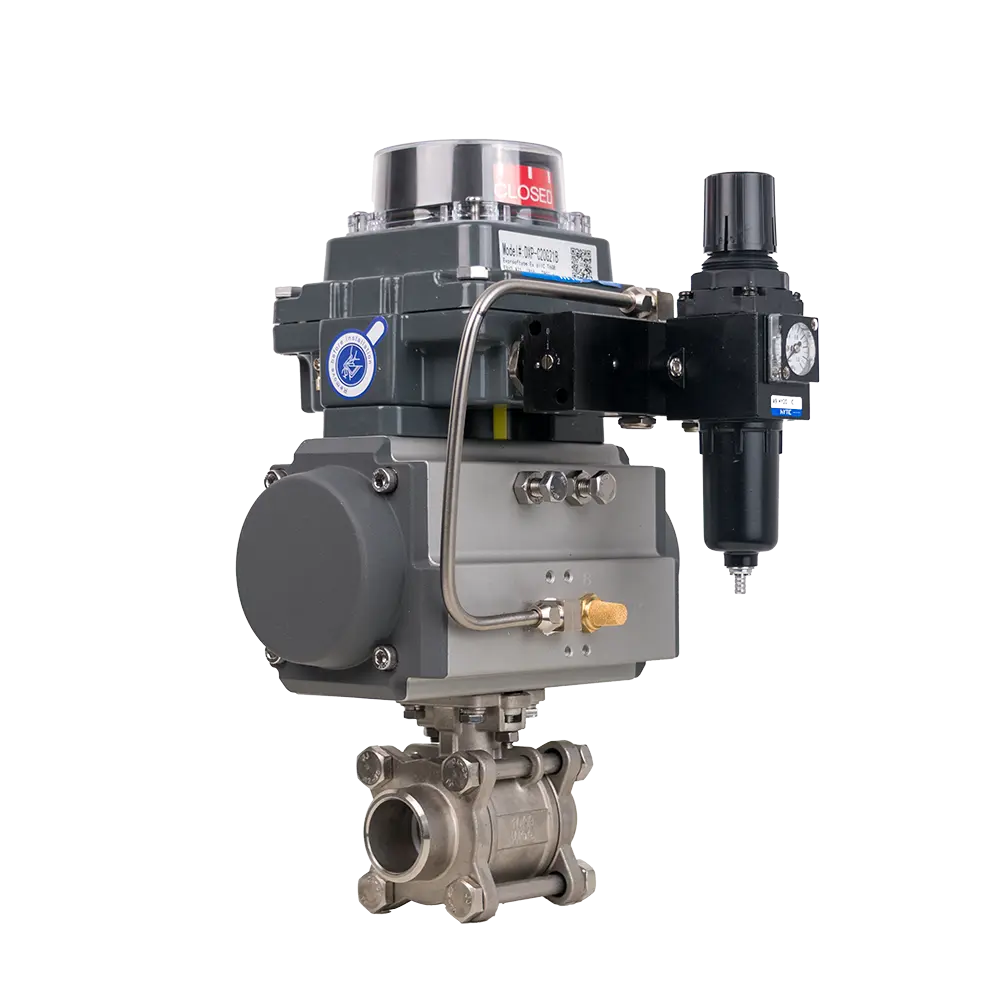 Pneumatic FRL-Integrated Ball Valve 4 Pneumatic FRL Integrated Ball Valve 4