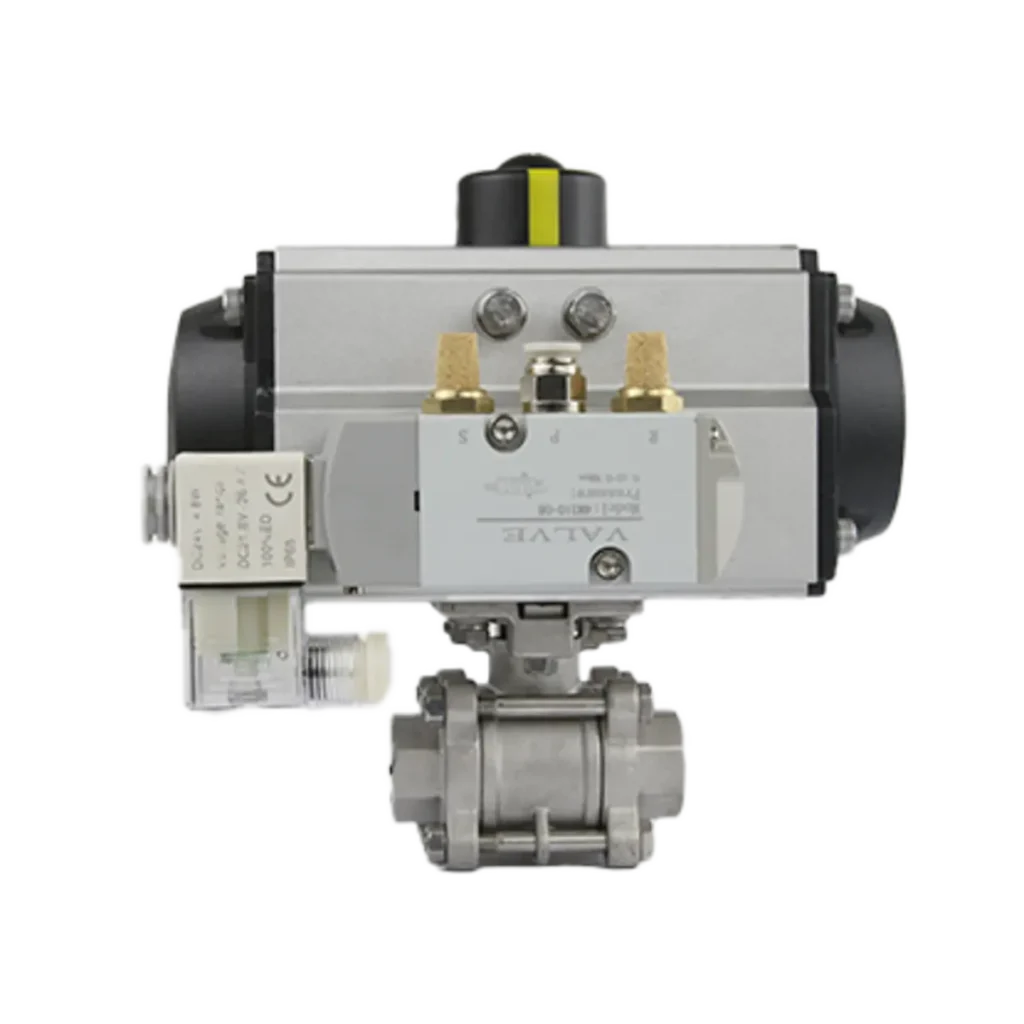 Pneumatic Internal Thread Ball Valve-2 Pneumatic Internal Thread Ball Valve 2